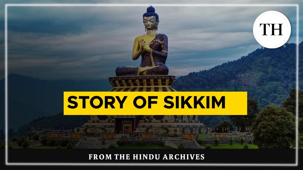 Watch: How Sikkim became a part of India